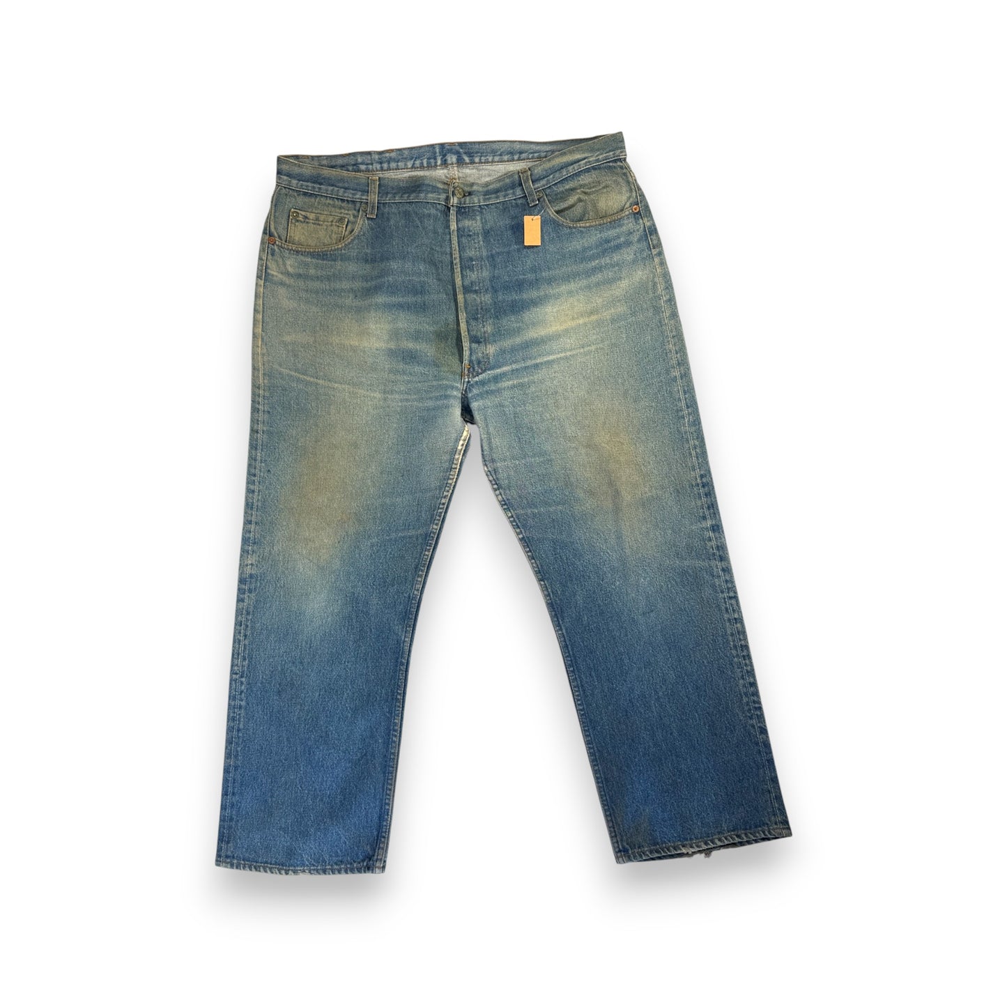 80s リーバイス levi's 501 W44 ハチマル USA製 ボタン裏501 ナイロンフット pa-00018