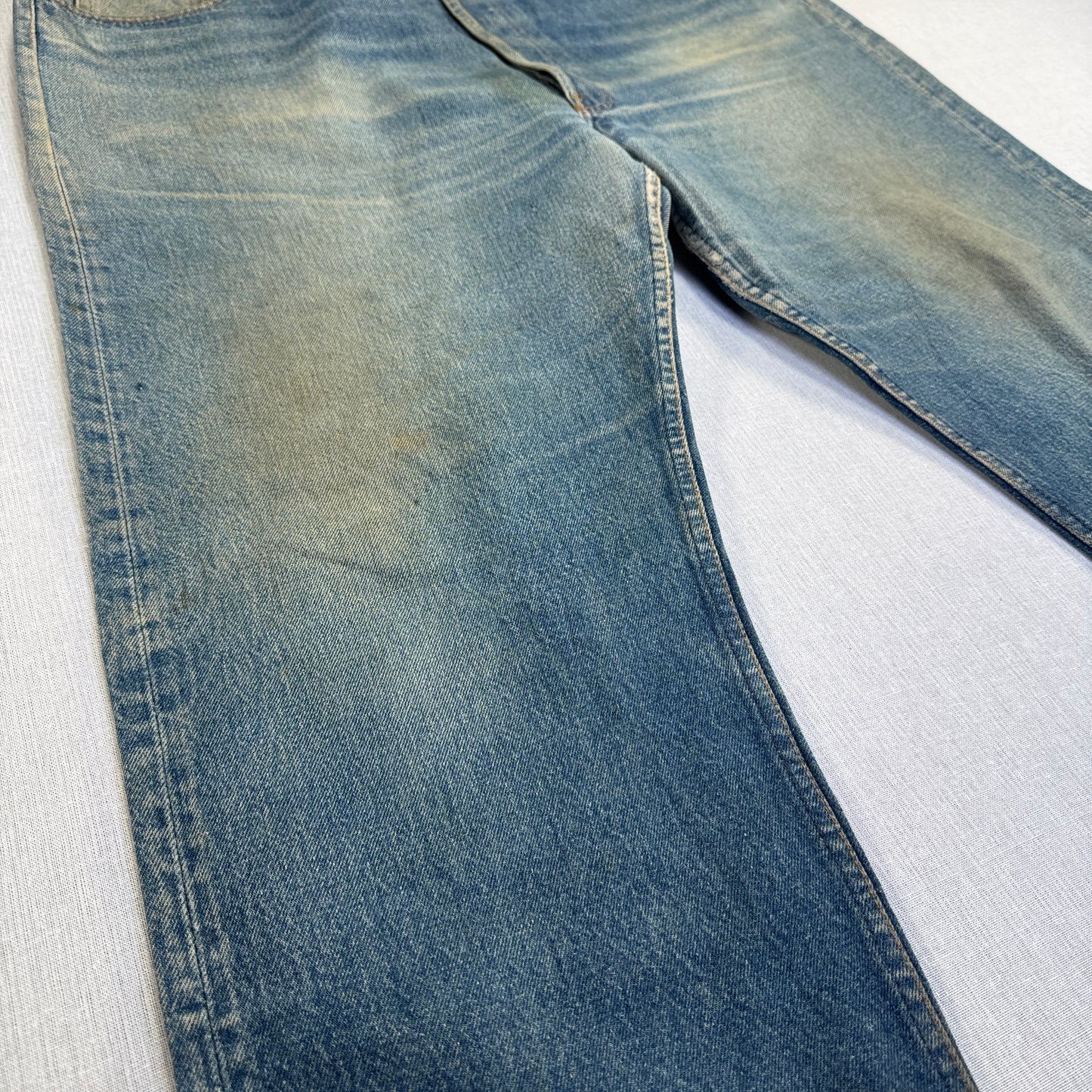 80s リーバイス levi's 501 W44 ハチマル USA製 ボタン裏501 ナイロンフット pa-00018