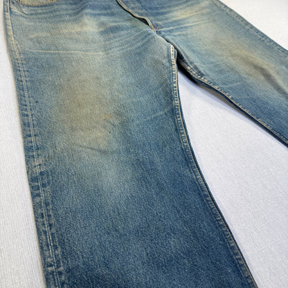 80s リーバイス levi's 501 W44 ハチマル USA製 ボタン裏501 ナイロンフット pa-00018