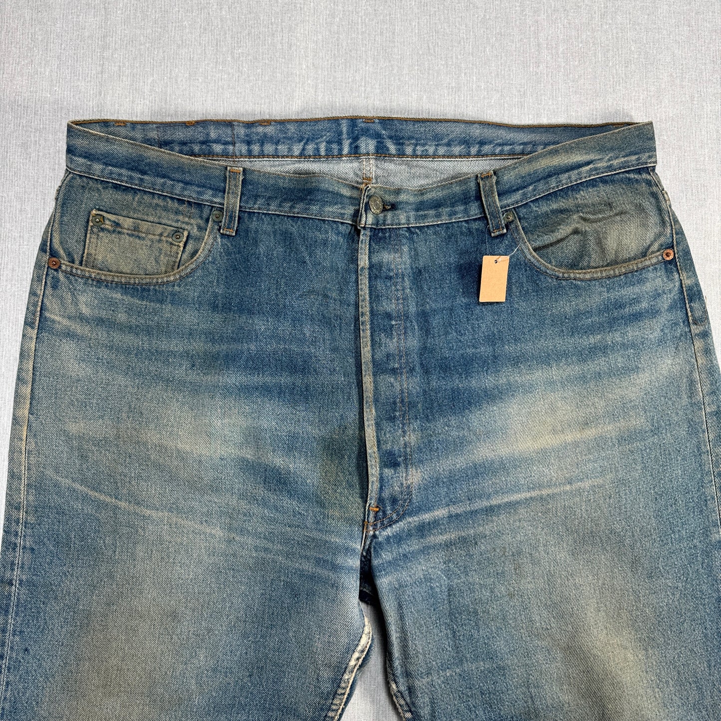80s リーバイス levi's 501 W44 ハチマル USA製 ボタン裏501 ナイロンフット pa-00018