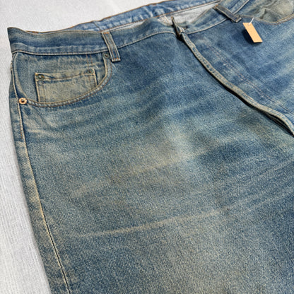 80s リーバイス levi's 501 W44 ハチマル USA製 ボタン裏501 ナイロンフット pa-00018