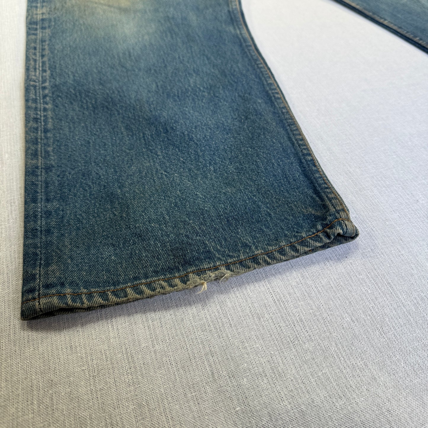 80s リーバイス levi's 501 W44 ハチマル USA製 ボタン裏501 ナイロンフット pa-00018