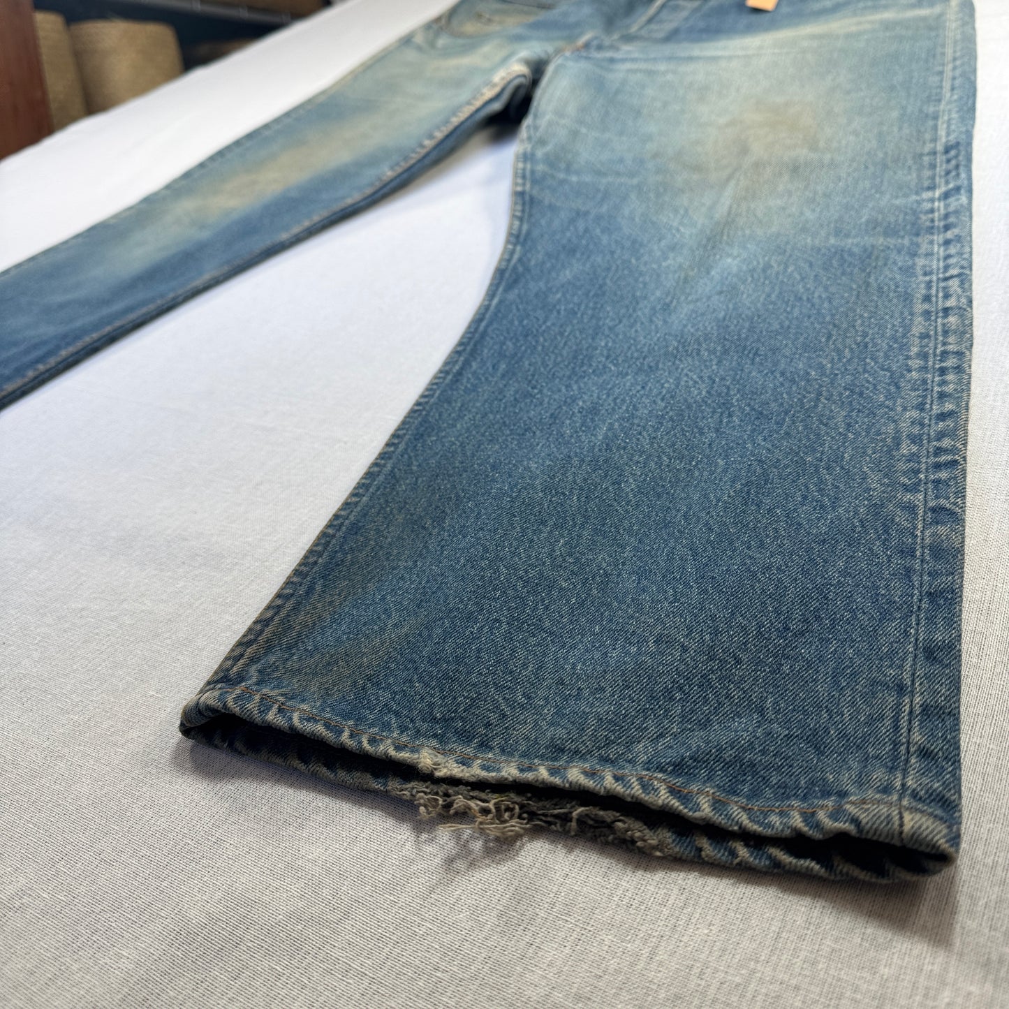 80s リーバイス levi's 501 W44 ハチマル USA製 ボタン裏501 ナイロンフット pa-00018