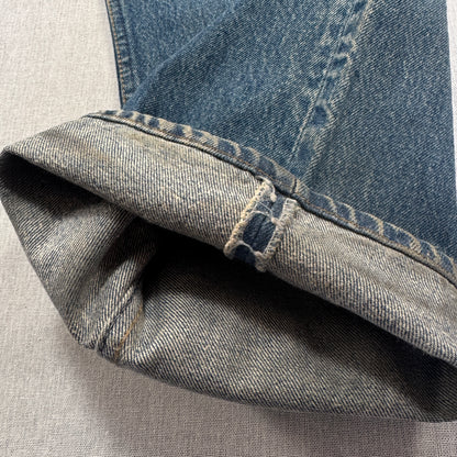 80s リーバイス levi's 501 W44 ハチマル USA製 ボタン裏501 ナイロンフット pa-00018