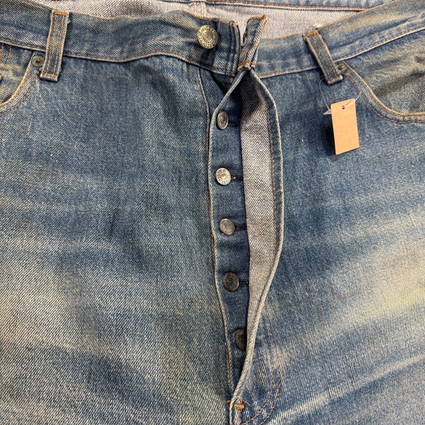 80s リーバイス levi's 501 W44 ハチマル USA製 ボタン裏501 ナイロンフット pa-00018