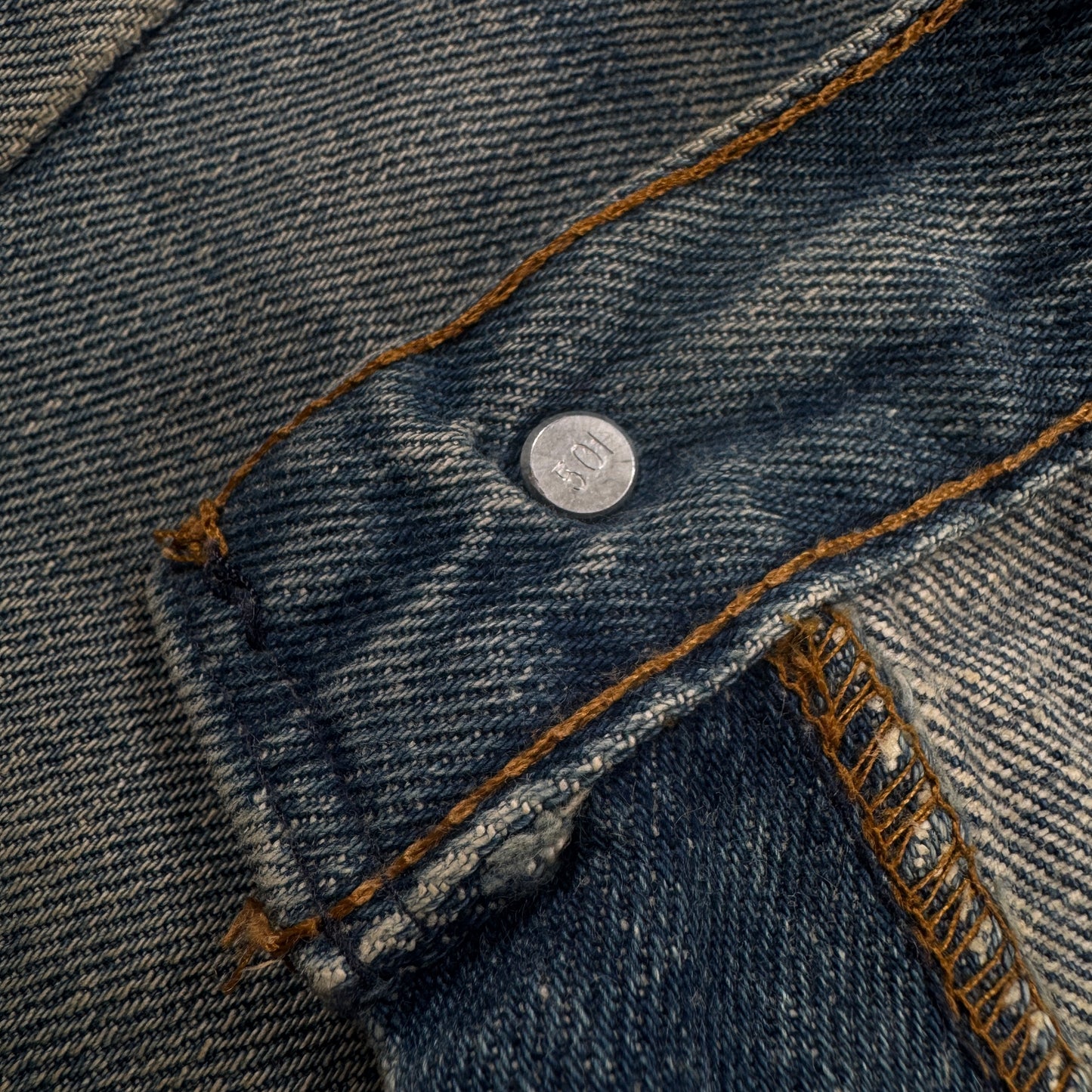 80s リーバイス levi's 501 W44 ハチマル USA製 ボタン裏501 ナイロンフット pa-00018