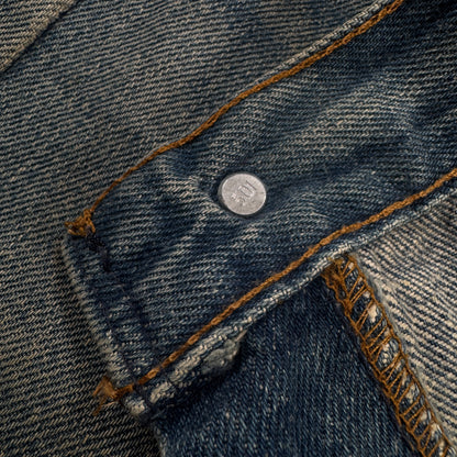 80s リーバイス levi's 501 W44 ハチマル USA製 ボタン裏501 ナイロンフット pa-00018