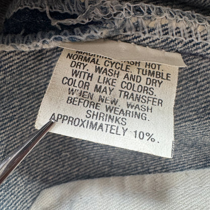 80s リーバイス levi's 501 W44 ハチマル USA製 ボタン裏501 ナイロンフット pa-00018