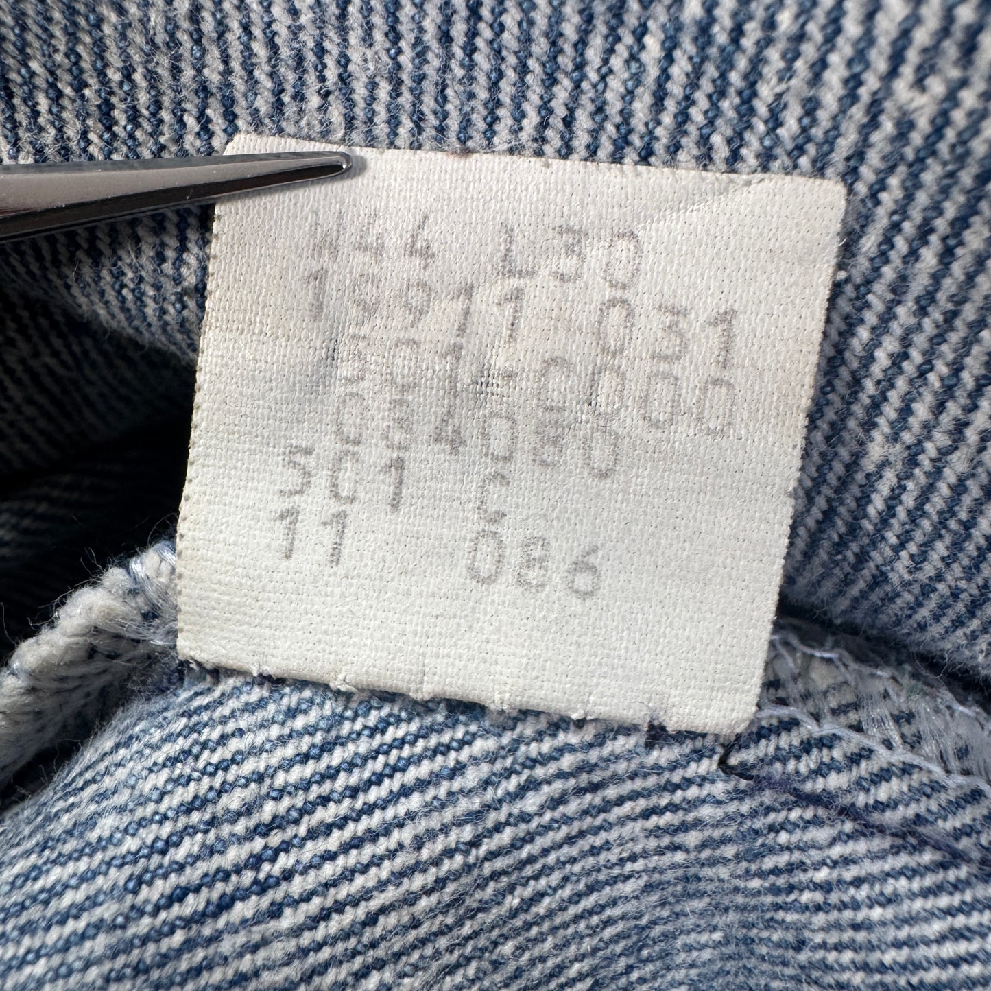 80s リーバイス levi's 501 W44 ハチマル USA製 ボタン裏501 ナイロンフット pa-00018