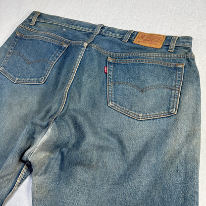 80s リーバイス levi's 501 W44 ハチマル USA製 ボタン裏501 ナイロンフット pa-00018