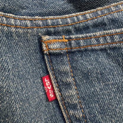 80s リーバイス levi's 501 W44 ハチマル USA製 ボタン裏501 ナイロンフット pa-00018