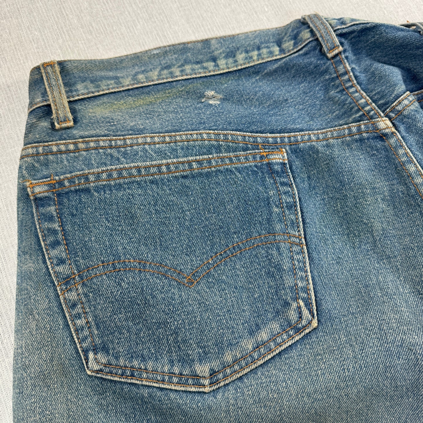 80s リーバイス levi's 501 W44 ハチマル USA製 ボタン裏501 ナイロンフット pa-00018
