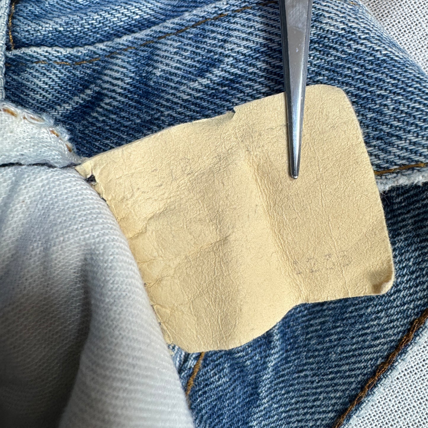 80s リーバイス levi's 501 ハチマル USA製 ボタン裏524 pa-00017