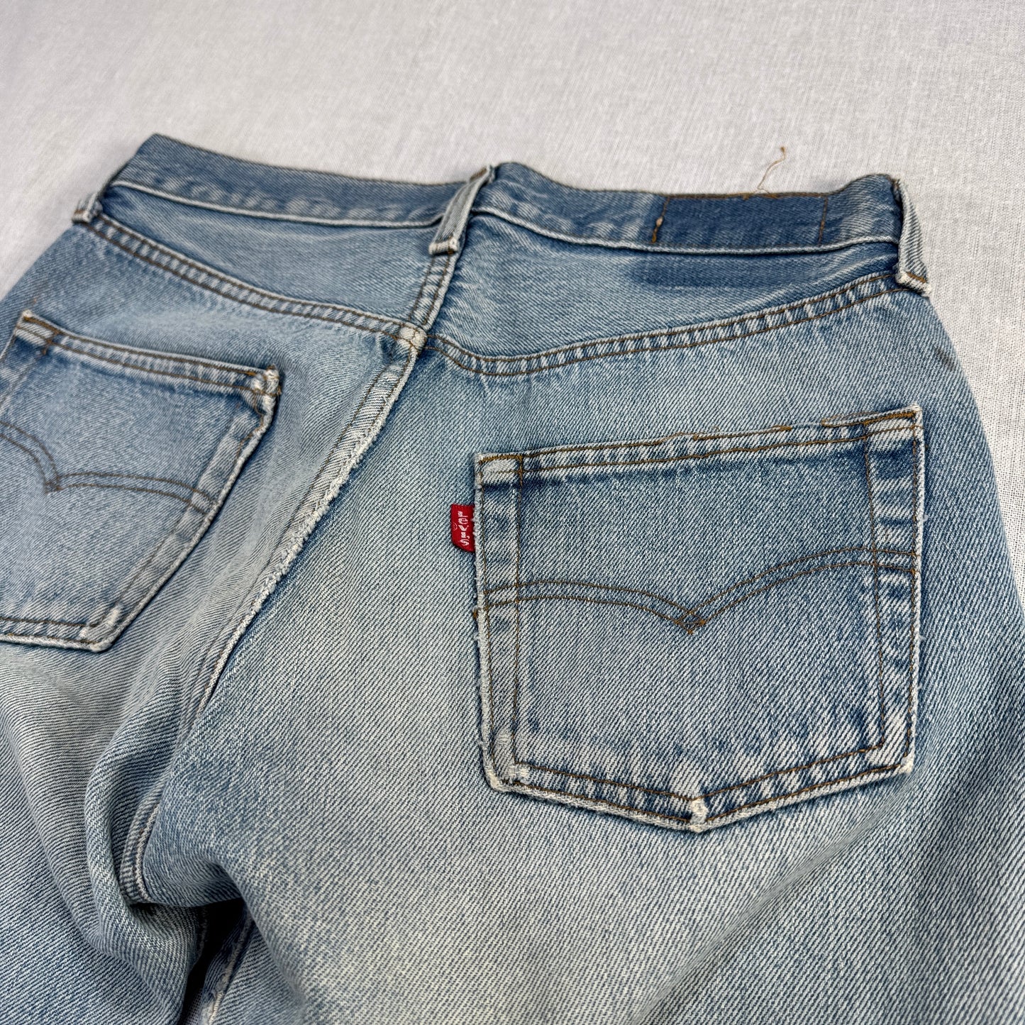 80s リーバイス levi's 501 ハチマル USA製 ボタン裏524 pa-00017
