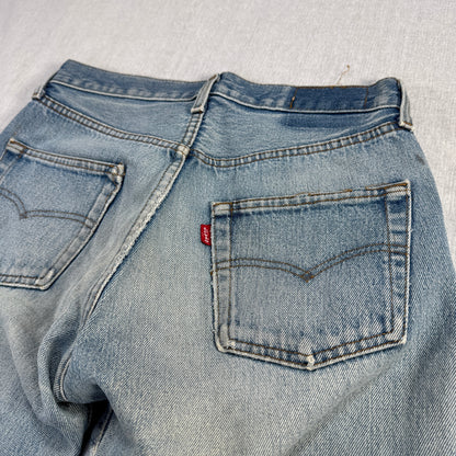 80s リーバイス levi's 501 ハチマル USA製 ボタン裏524 pa-00017