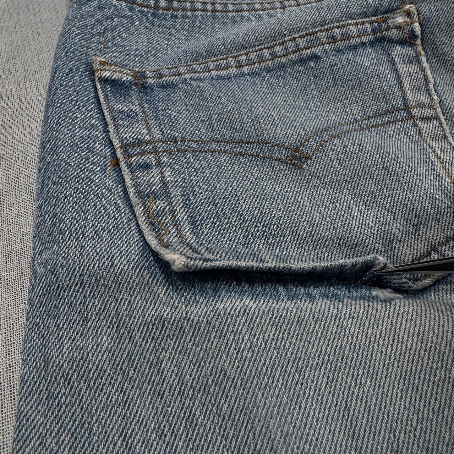 80s リーバイス levi's 501 ハチマル USA製 ボタン裏524 pa-00017
