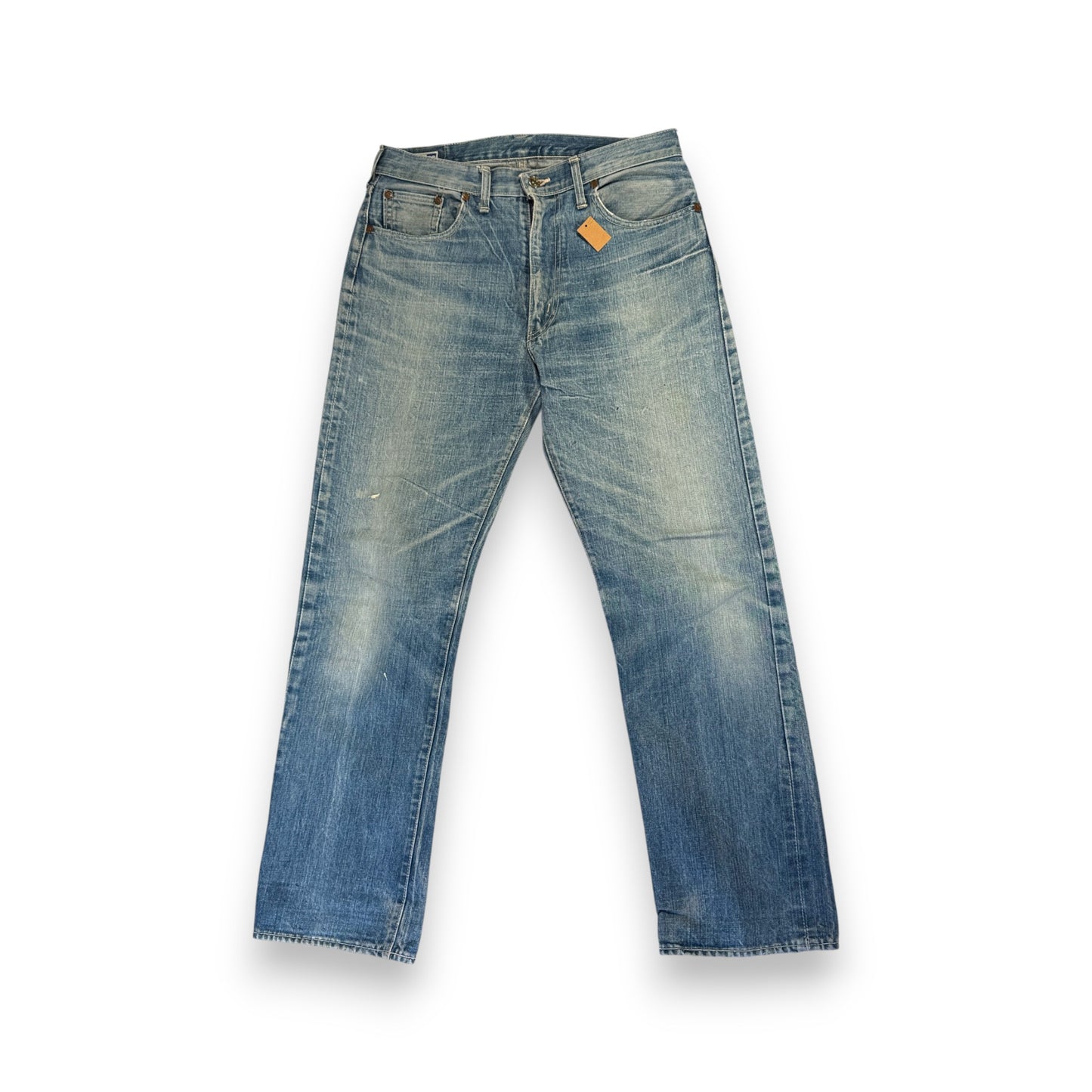 60s EDWIN エドウィン W33 ビンテージ デニム USA製 pa-00016