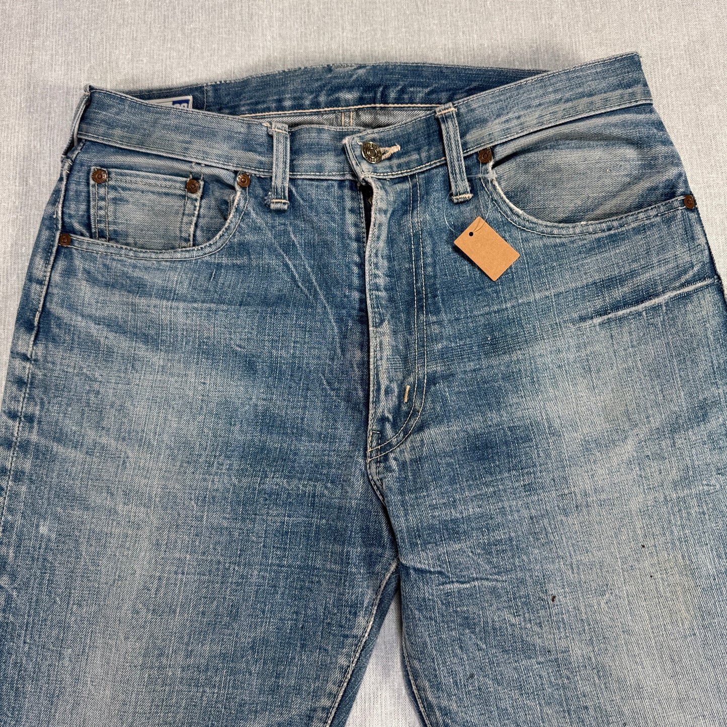 60s EDWIN エドウィン W33 ビンテージ デニム USA製 pa-00016