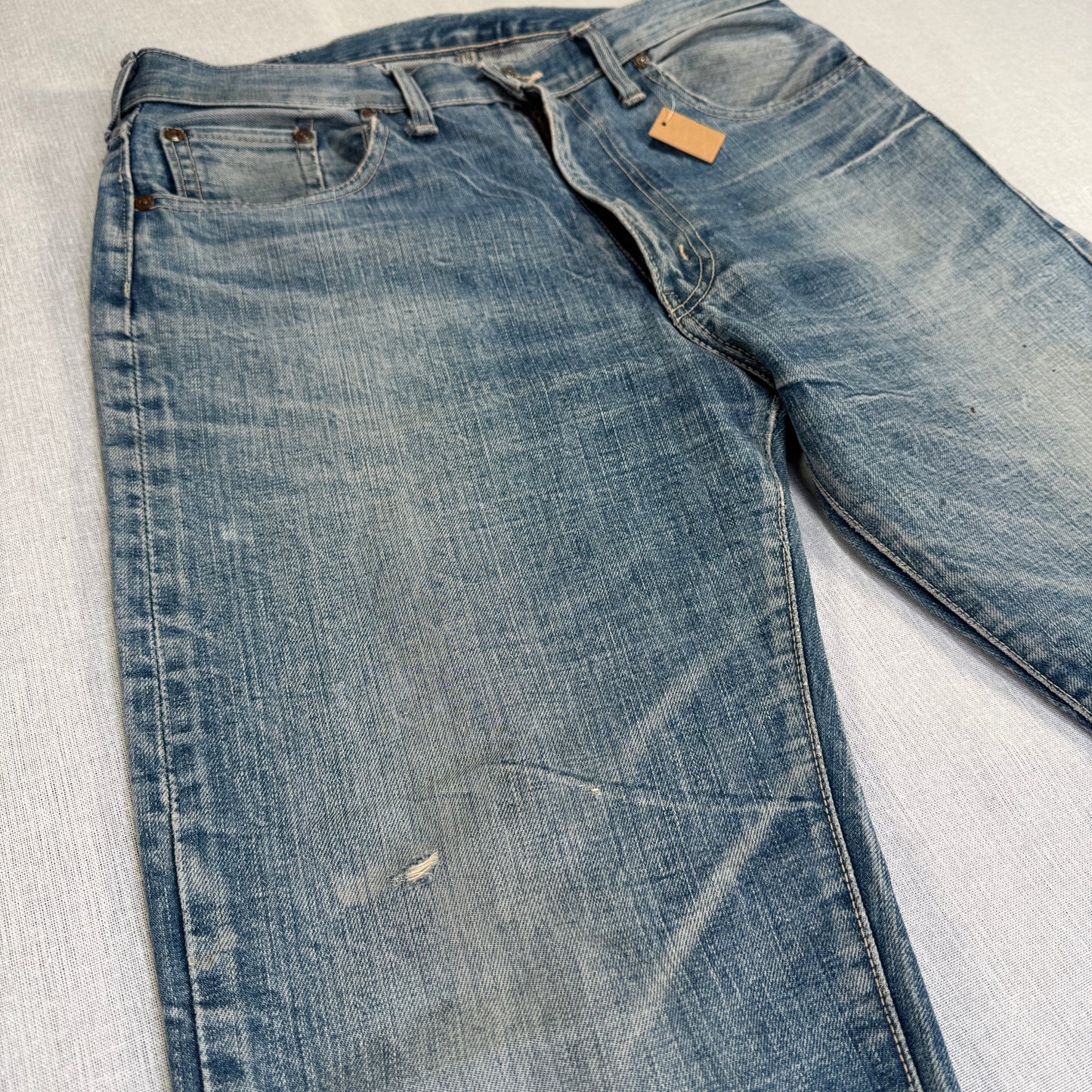 60s EDWIN エドウィン W33 ビンテージ デニム USA製 pa-00016