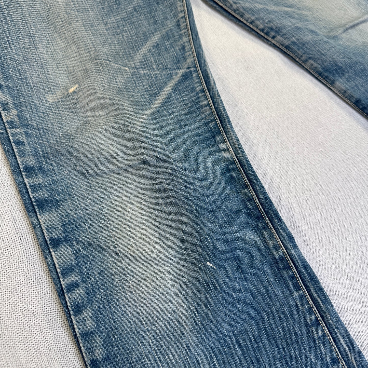 60s EDWIN エドウィン W33 ビンテージ デニム USA製 pa-00016