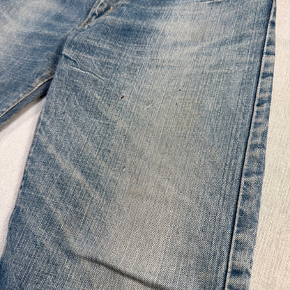 60s EDWIN エドウィン W33 ビンテージ デニム USA製 pa-00016