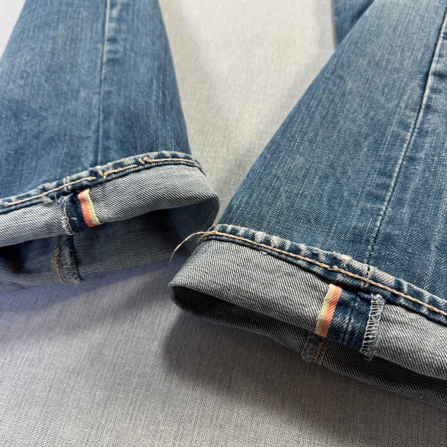 60s EDWIN エドウィン W33 ビンテージ デニム USA製 pa-00016