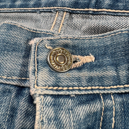 60s EDWIN エドウィン W33 ビンテージ デニム USA製 pa-00016