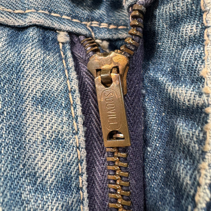 60s EDWIN エドウィン W33 ビンテージ デニム USA製 pa-00016