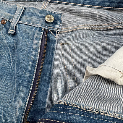 60s EDWIN エドウィン W33 ビンテージ デニム USA製 pa-00016