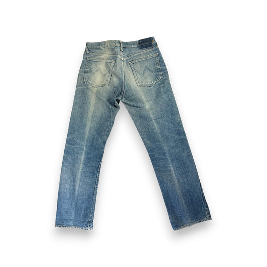 60s EDWIN エドウィン W33 ビンテージ デニム USA製 pa-00016