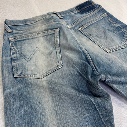 60s EDWIN エドウィン W33 ビンテージ デニム USA製 pa-00016