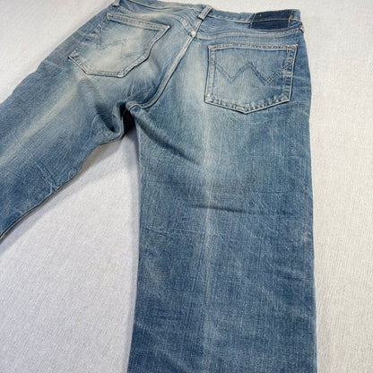 60s EDWIN エドウィン W33 ビンテージ デニム USA製 pa-00016