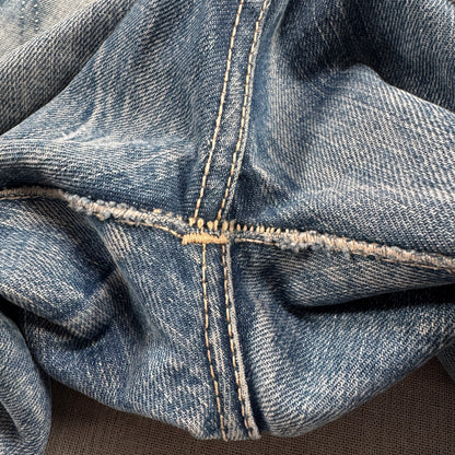 60s EDWIN エドウィン W33 ビンテージ デニム USA製 pa-00016