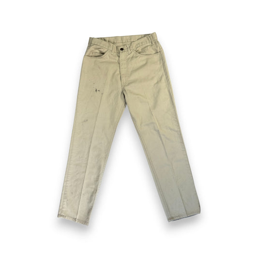 60s 70s levisスタプレ bigE ボタン裏M オフホワイト pa-00014