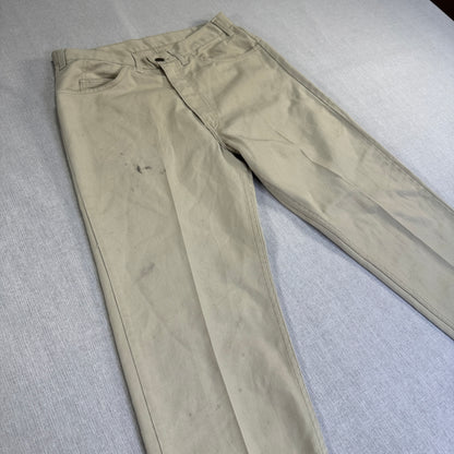 60s 70s levisスタプレ bigE ボタン裏M オフホワイト pa-00014