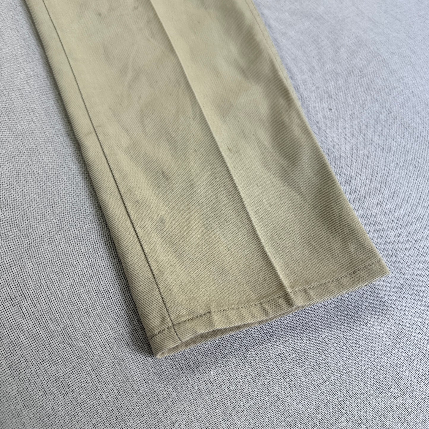 60s 70s levisスタプレ bigE ボタン裏M オフホワイト pa-00014