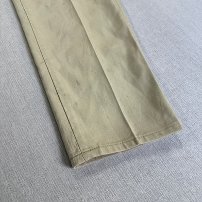 60s 70s levisスタプレ bigE ボタン裏M オフホワイト pa-00014