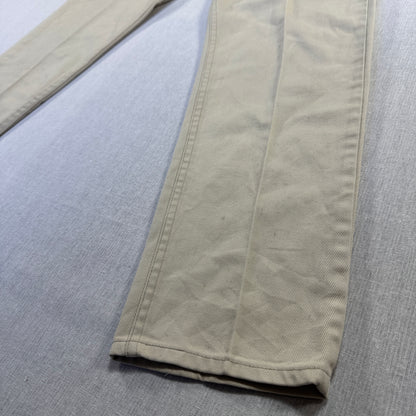 60s 70s levisスタプレ bigE ボタン裏M オフホワイト pa-00014