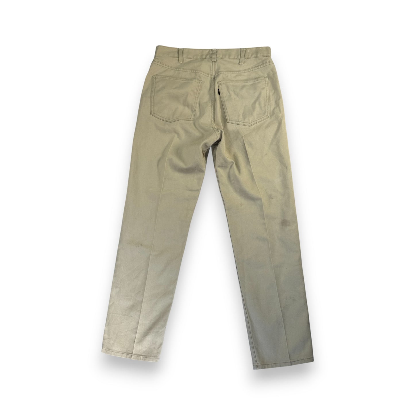 60s 70s levisスタプレ bigE ボタン裏M オフホワイト pa-00014