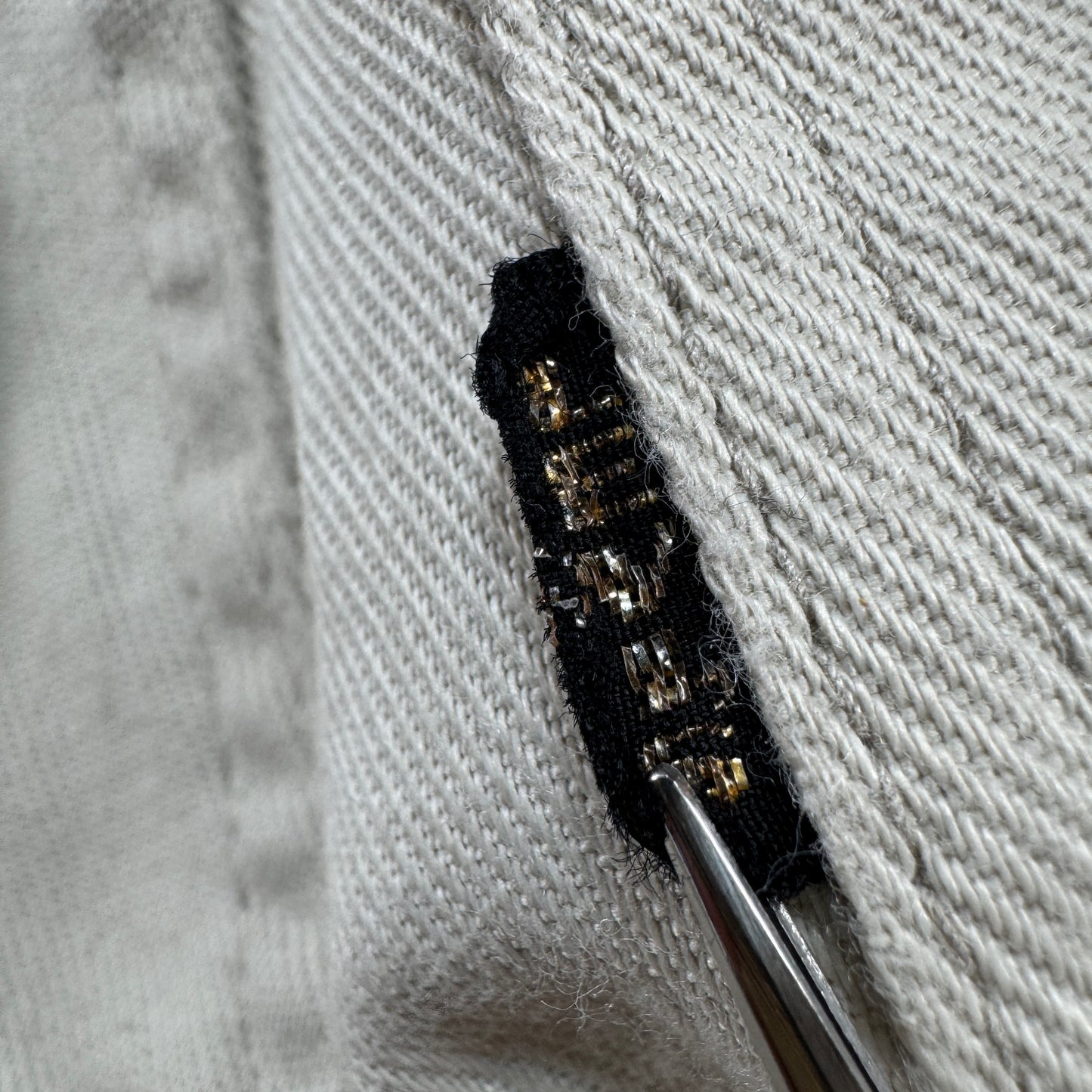 60s 70s levisスタプレ bigE ボタン裏M オフホワイト pa-00014