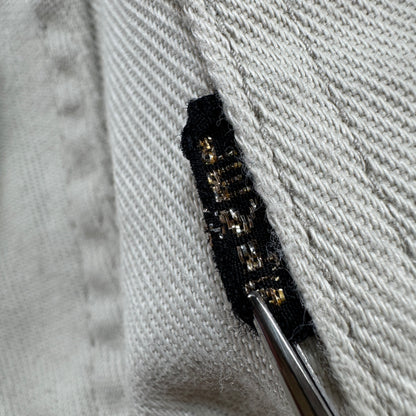 60s 70s levisスタプレ bigE ボタン裏M オフホワイト pa-00014