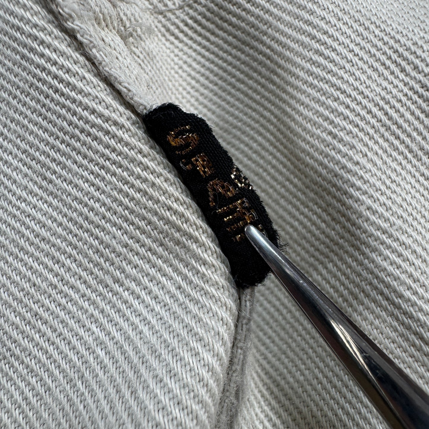 60s 70s levisスタプレ bigE ボタン裏M オフホワイト pa-00014