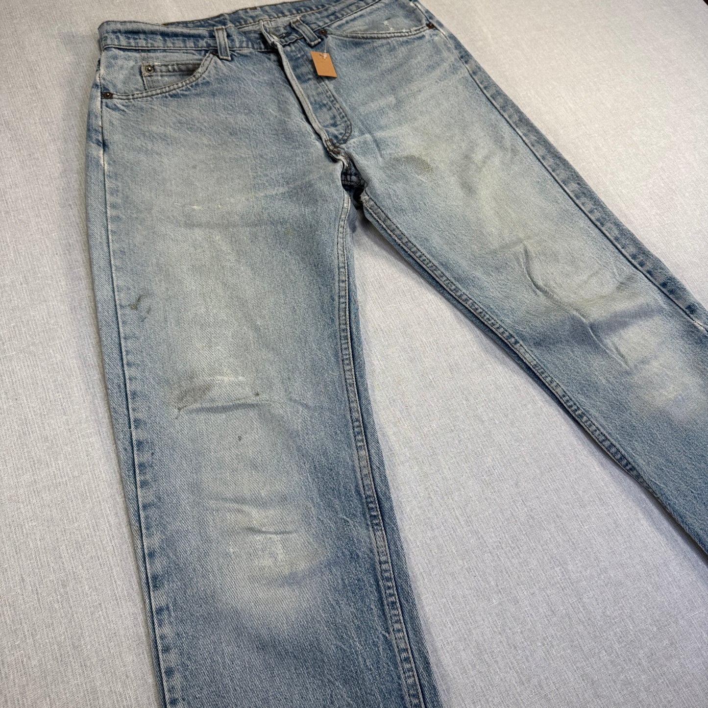 80s リーバイス levi's 501 ハチマル USA製 ボタン裏532 pa-00009