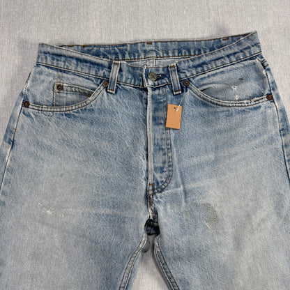 80s リーバイス levi's 501 ハチマル USA製 ボタン裏532 pa-00009