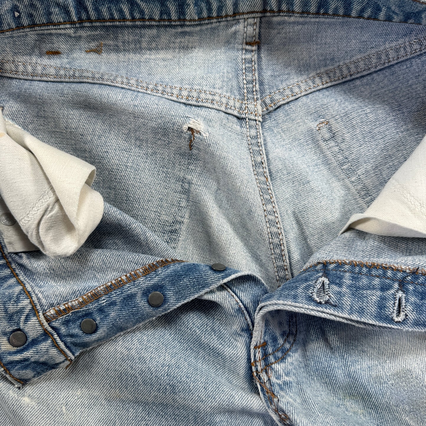 80s リーバイス levi's 501 ハチマル USA製 ボタン裏532 pa-00009