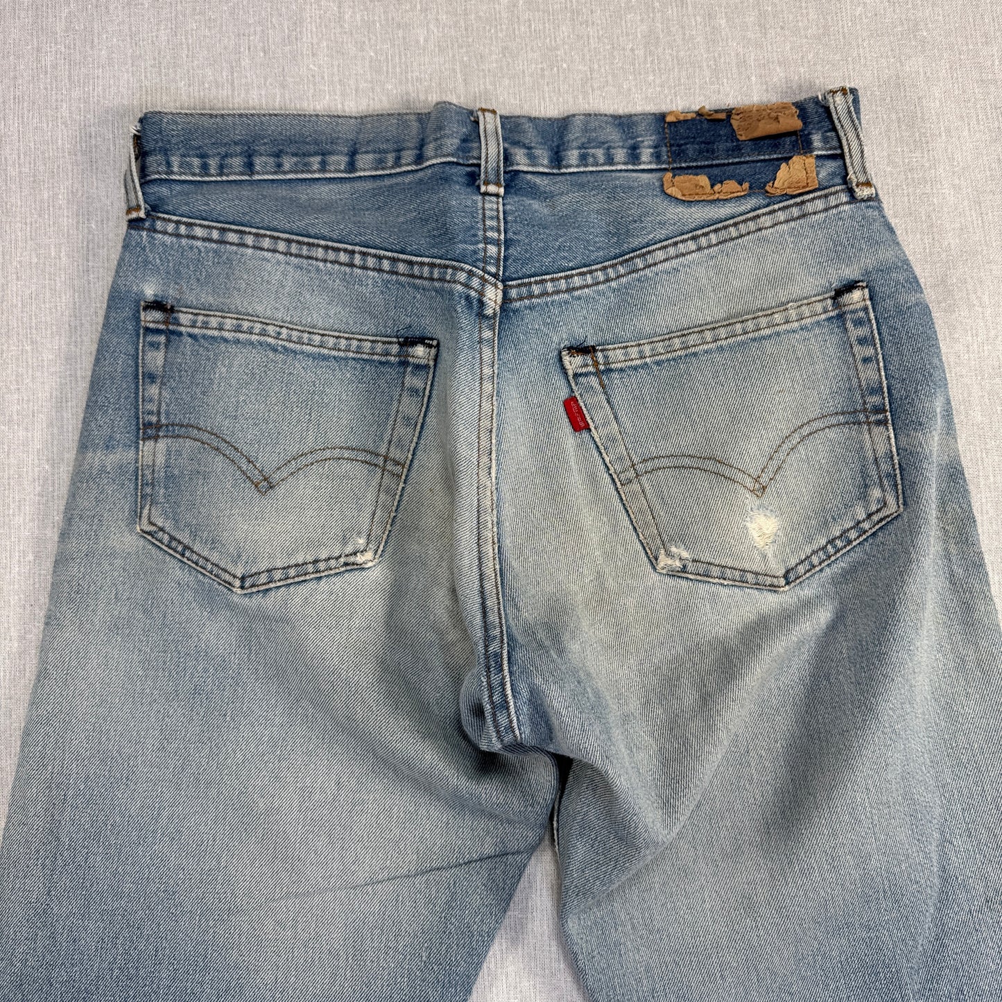 80s リーバイス levi's 502 ハチマル ボタン裏347 pa-00007