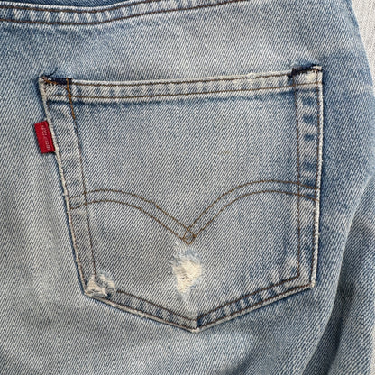 80s リーバイス levi's 502 ハチマル ボタン裏347 pa-00007