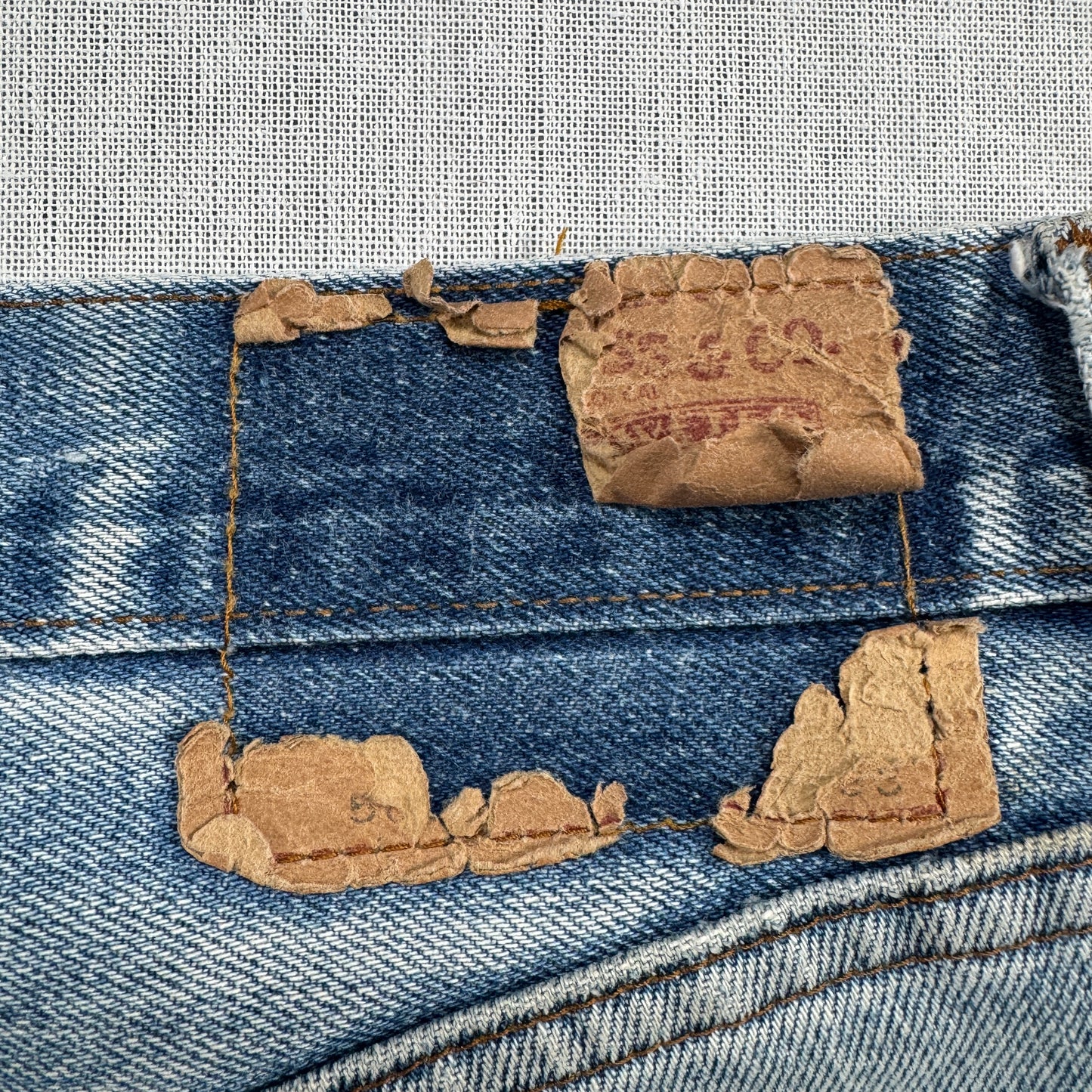 80s リーバイス levi's 502 ハチマル ボタン裏347 pa-00007