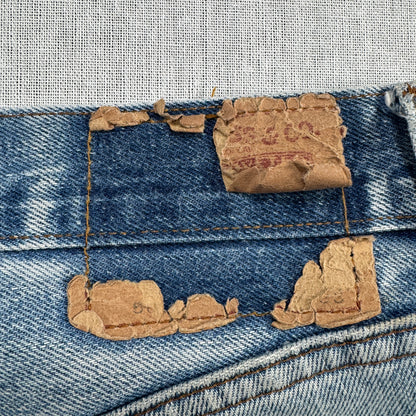 80s リーバイス levi's 502 ハチマル ボタン裏347 pa-00007