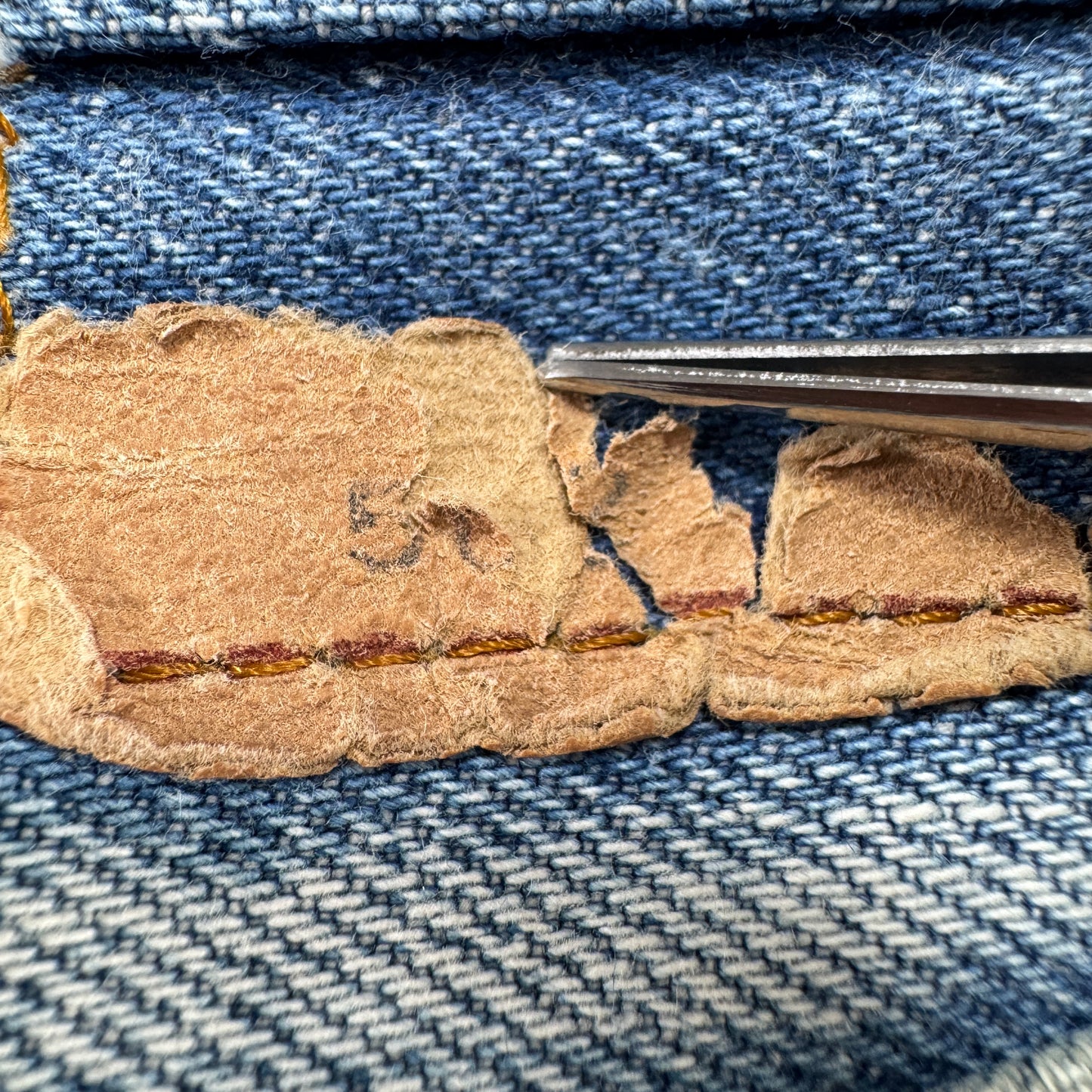 80s リーバイス levi's 502 ハチマル ボタン裏347 pa-00007